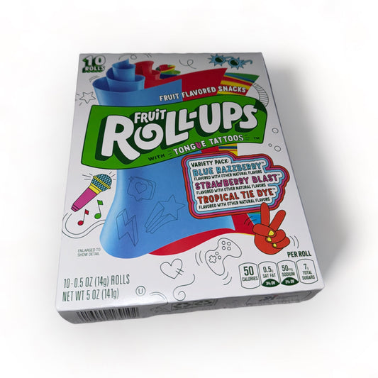 Fruit Roll Ups Tie-Dye