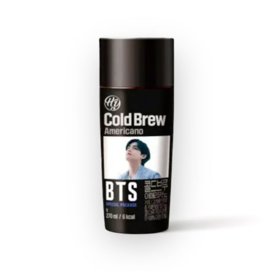 Cold Brew Americano - Café Coréen Infusé À Froid - BTS