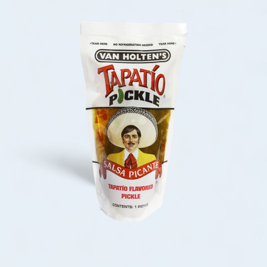 Gros Cornichon Epicé Tapatio Jumbo Dill Pickle Van Holten's