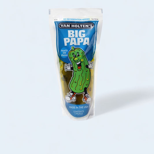 Gros Cornichon Big Papa Dill Pickle Van Holten's