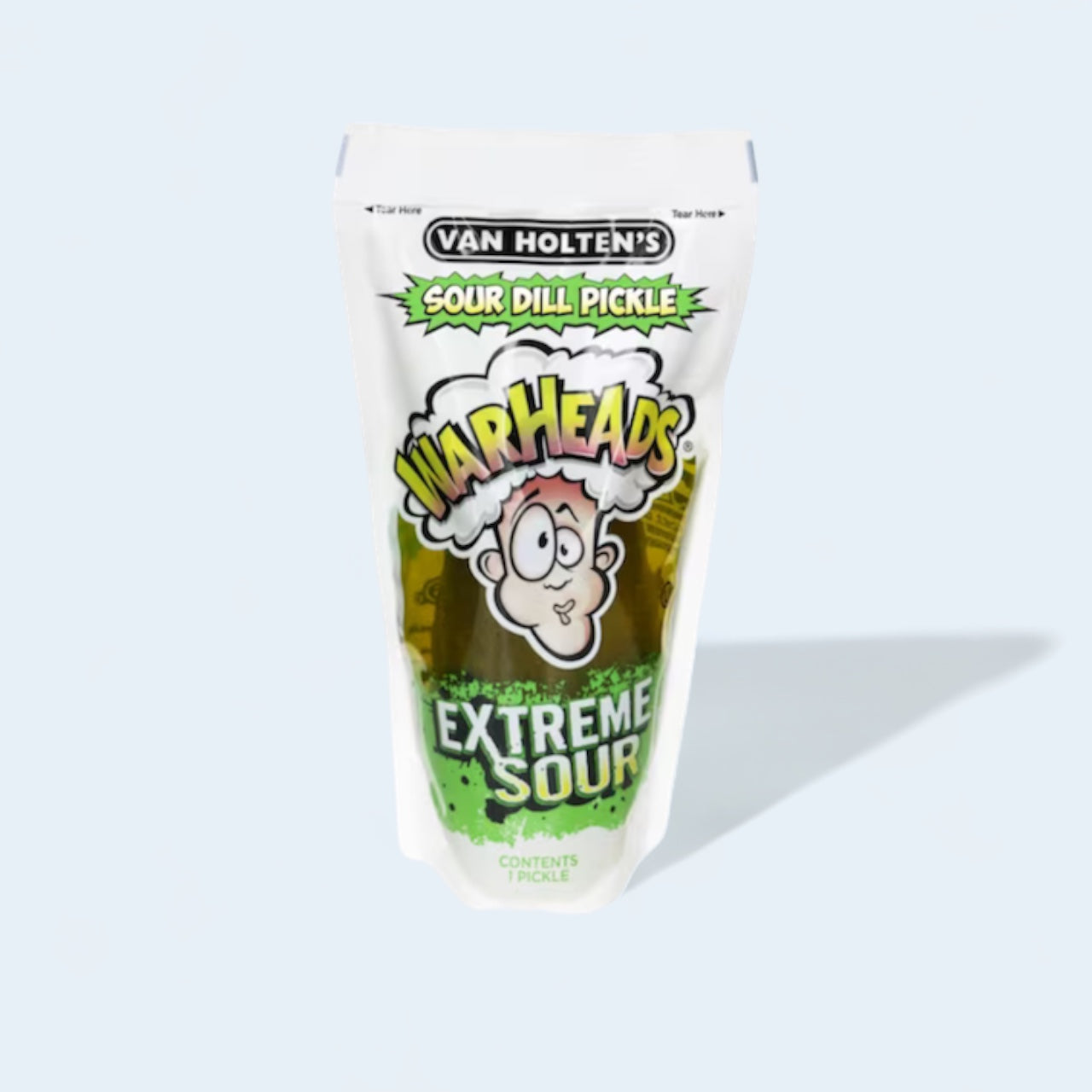 Cornichon Van Holten's Warheads Sour Dill Pickle