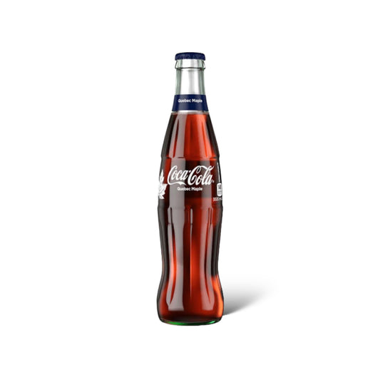 Coca-Cola sirop d’érable Quebec Maple