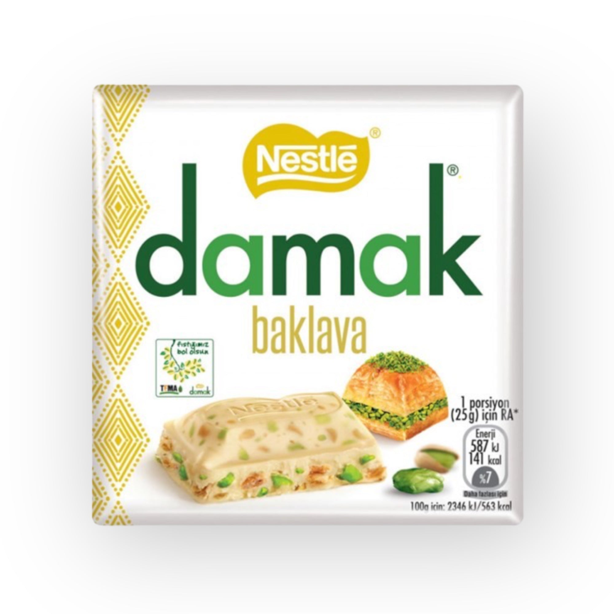 Damak baklava