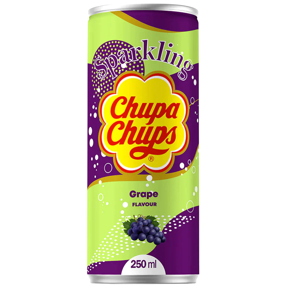 Chupa Chups Sparkling Grape