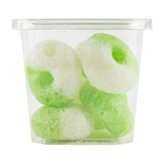 Freeze Dried Candy Anneaux Pomme