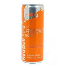 Red bull abricot